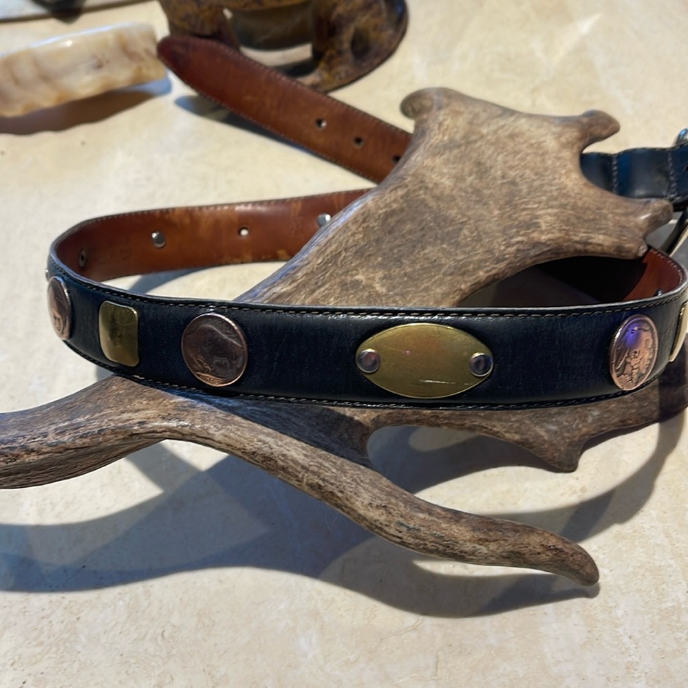 martin  dingman western belt Unisex
